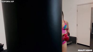 Tru Kait's Sweaty Boxing Workout