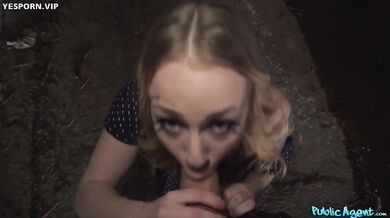 Creampied in the Tunnel