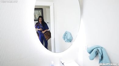 My Nurse Girlfriend Needs A Sexy Massage