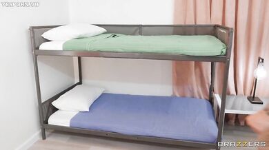 Sleazy Hostel Manager Fucks Lesbian Guests