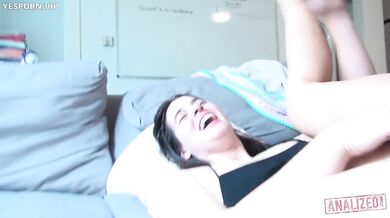 First Time Anal Leads To Multiple Anal Orgasms Ass