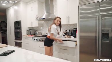 Busy MILF Pranked By Sneaky Cock