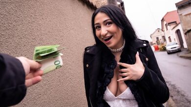 French wonder boobs loves big cock
