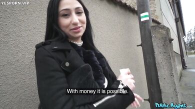 French wonder boobs loves big cock
