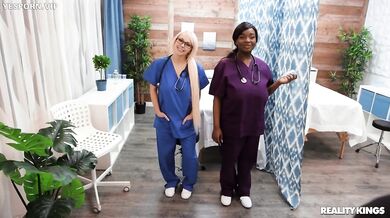 Fucking The Fertility Clinic Nurses: Part 1