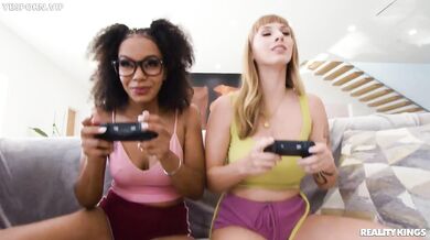 Gamer Girls Slumber Party