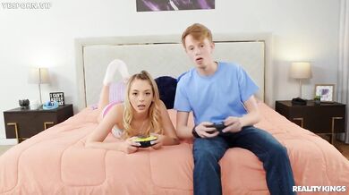 My Virgin Girlfriend Likes It Rough