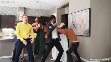 A Wild & Crazy Cock Stuffing Party