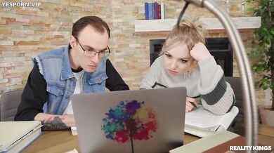Fucking The Study Buddy
