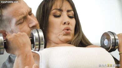 Lifting A Lucky Hubby