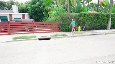 Helping Out My MILF Neighbor