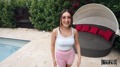 Little Gem Takes Huge Dick