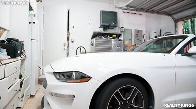 Car Squirter Makes Nice With Mean MILF Threesome