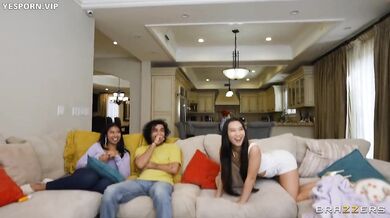 College Girl's First Ass Fuck