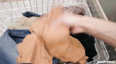 Down and Dirty Laundromat Anal