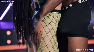 Anal’s Tight On A Neon Night