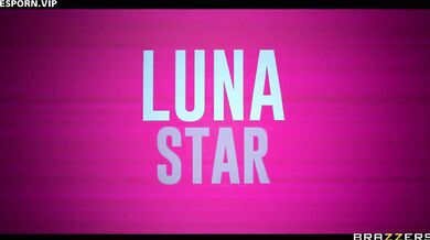 Luna Knows How To Ride brazzers luna star