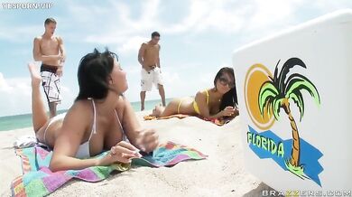 A Day Of Fun At The Beach