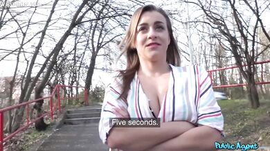 Big boobs paid to fuck