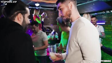 Stripping At The Bar