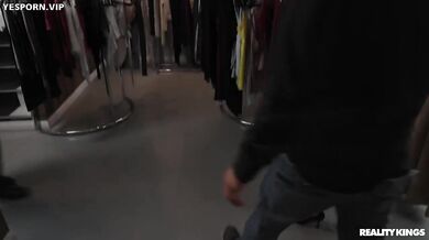Cheating With The Pervy Saleswoman