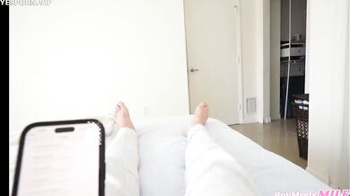 Lila Lovely Finds Her Panties in My Room - Lila Lovely Johnny Love