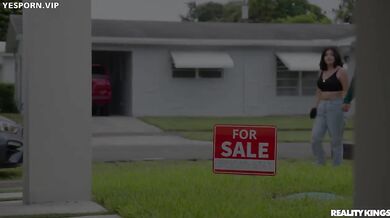 Naughty Realtor Shows It All