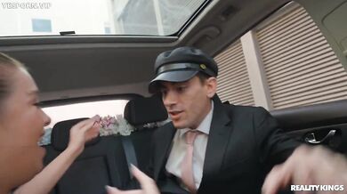 Chauffeur Fucks The Bride