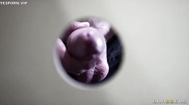 Glory Hole Gagging