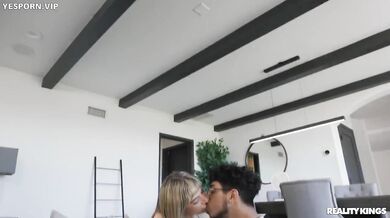 Stepmom Sneaky Link Has Huge Tits!