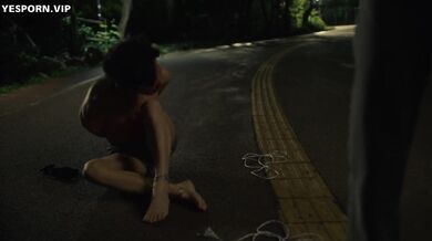 nude scene from Squid Game - Ji-Ha Lee