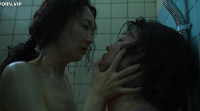 nude scene from Squid Game - Ji-Ha Lee