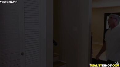 Teaching Her To Suck Cock