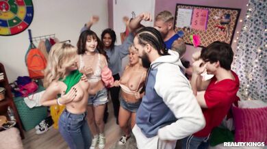 Dirty Dorm Room Dares