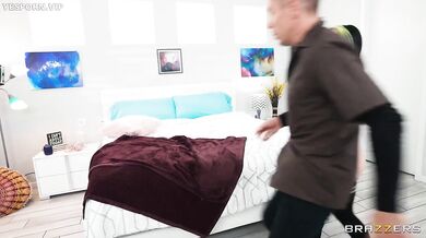 Caught Peeping On The Camgirl