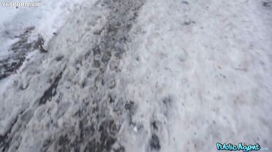 A Blow in the Snow