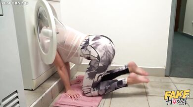 Stuck In A Washing Machine