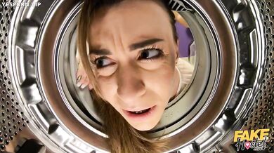 Stuck In A Washing Machine