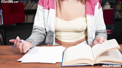 Getting Lucky In The Library