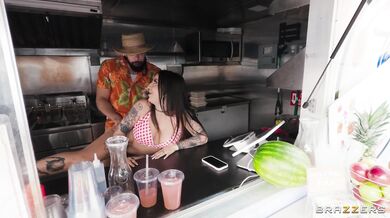 Food Truck Serves Big Oily Ass
