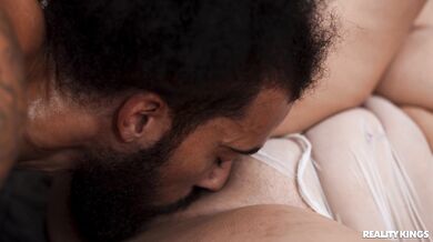 Oily Rub To Tits-Out Tug
