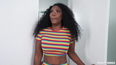Tiny Top, Big Tits, Can't Lose