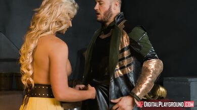 Whor: Goddess of Thunder, A DP XXX Parody Part 1