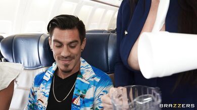 This Flight Attendant Fucks: Part 2