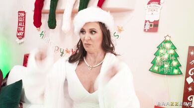 MILF Pounded With Christmas Joy