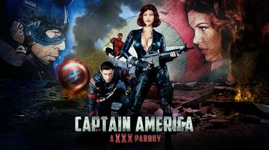 Captain America A XXX Parody