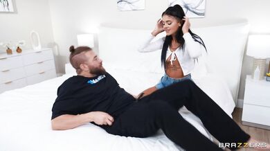 Horny House Sitter Hits The Jackpot