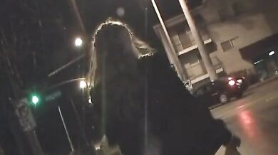 Blonde to orgasm on bus - Aiden Starr