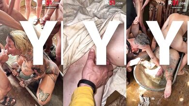 Day 8 - Extreme Gang bang