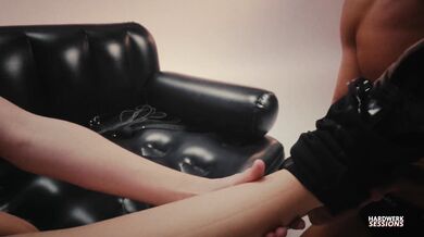KINK SESSION WITH MISS ADA GREEN AND ANDY STONE